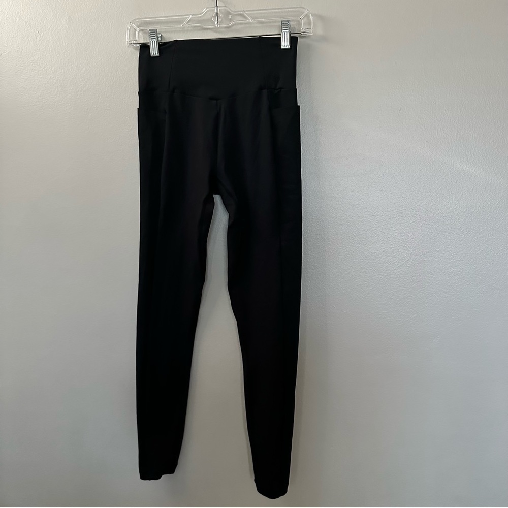 Honeylove black leggings with pockets - Picture 4 of 8